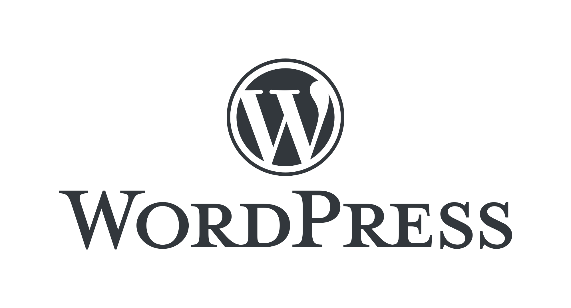 Logo WordPress officiel
